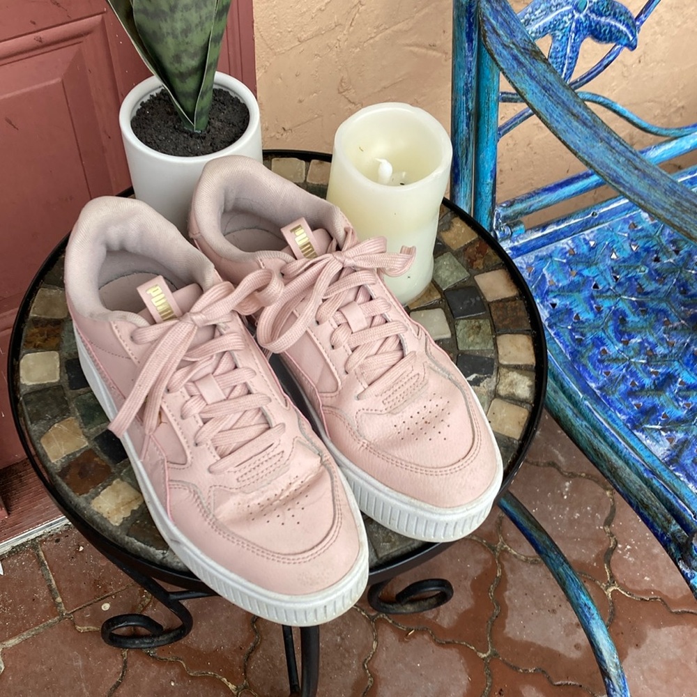 Puma Blush Pink Casual Sneakers